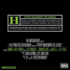 NUMP "HYPHY MOVEMENT THE SEQUEL" feat SB SHMACK, HBK CJ