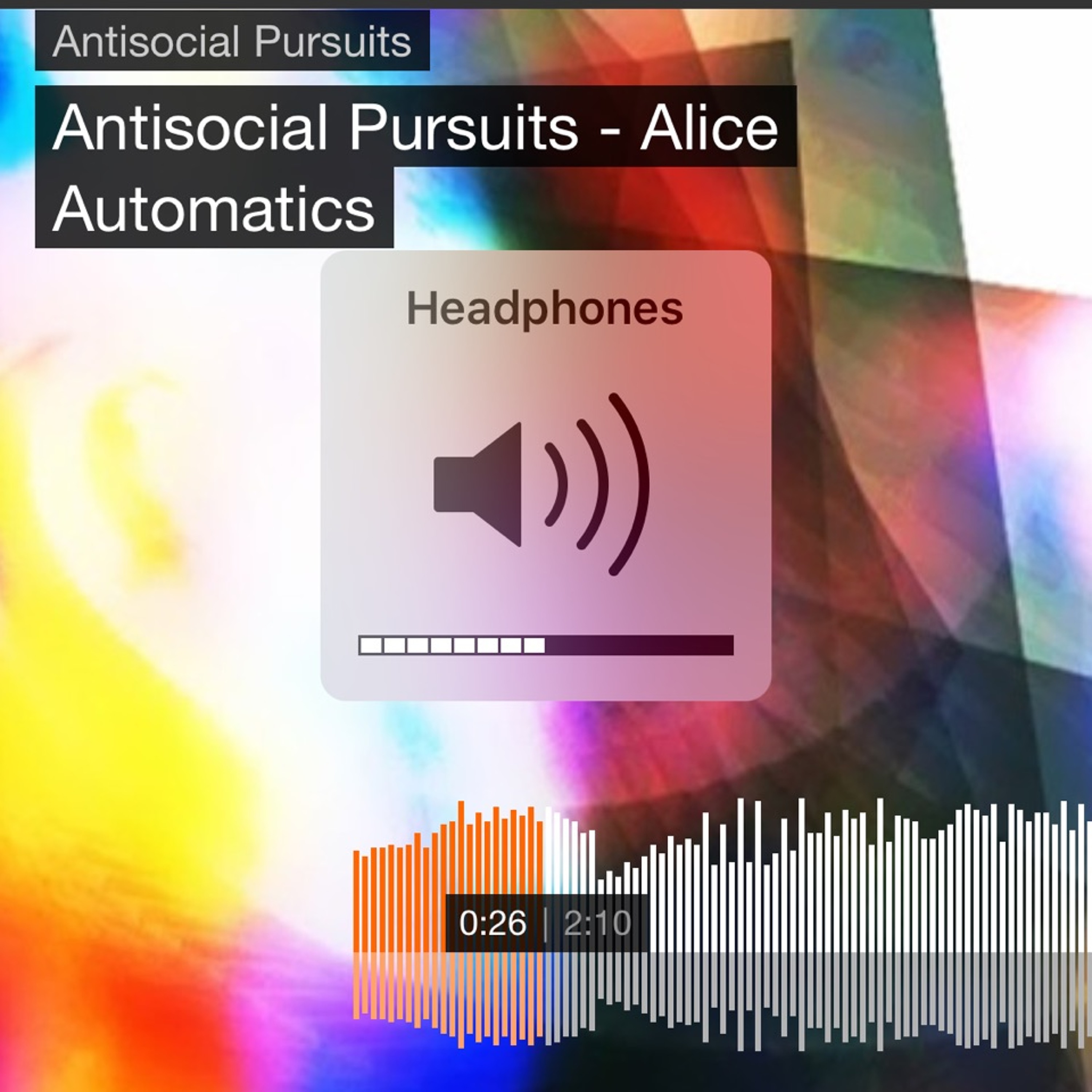 AntiSocial Pursuits and Connecting to Childhood episode artwork