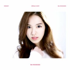 WENDY - Speak Now