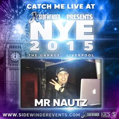 DJ Nauti @13nauti13 - Pre Sidewinder NYE Mix House - Garage - UK Bass - Hip Hop