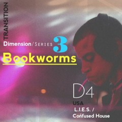 T | Bookworms | L.I.E.S. / Confused House | Brooklyn • EUA