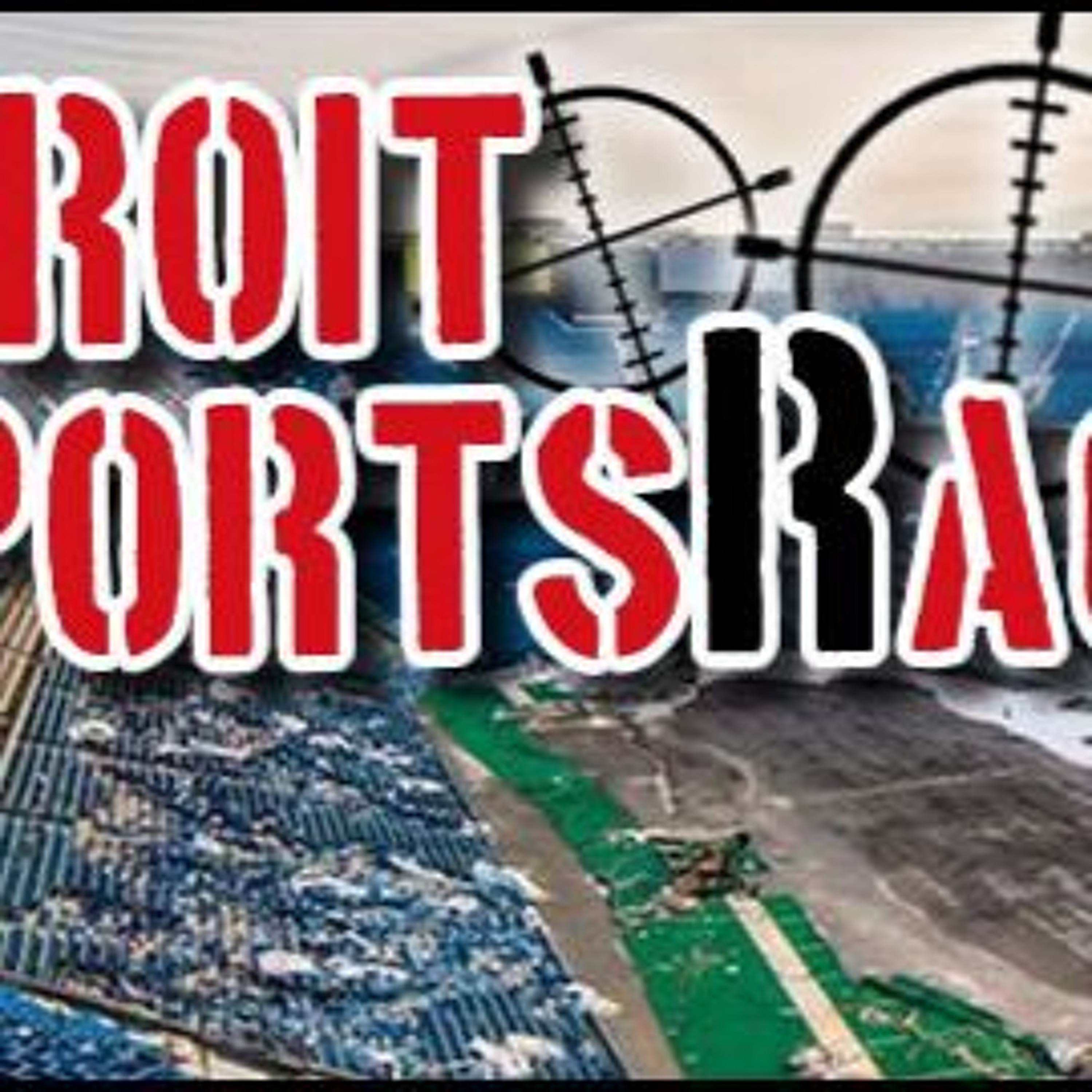 Detroit Sports Rag Podcast, Episode 9 episode artwork