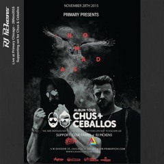 RJ Pickens - Live at PrimaryCHI - 28Nov2015 [supporting set for Chus & Ceballos]