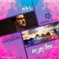 DJ-Set @ Utopia Island Festival, Moosburg