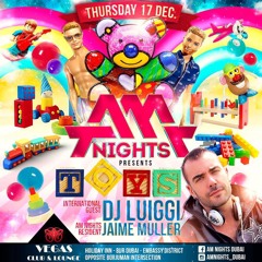 DJ Luiggi – Promo Megamix for AM Nights Dubai