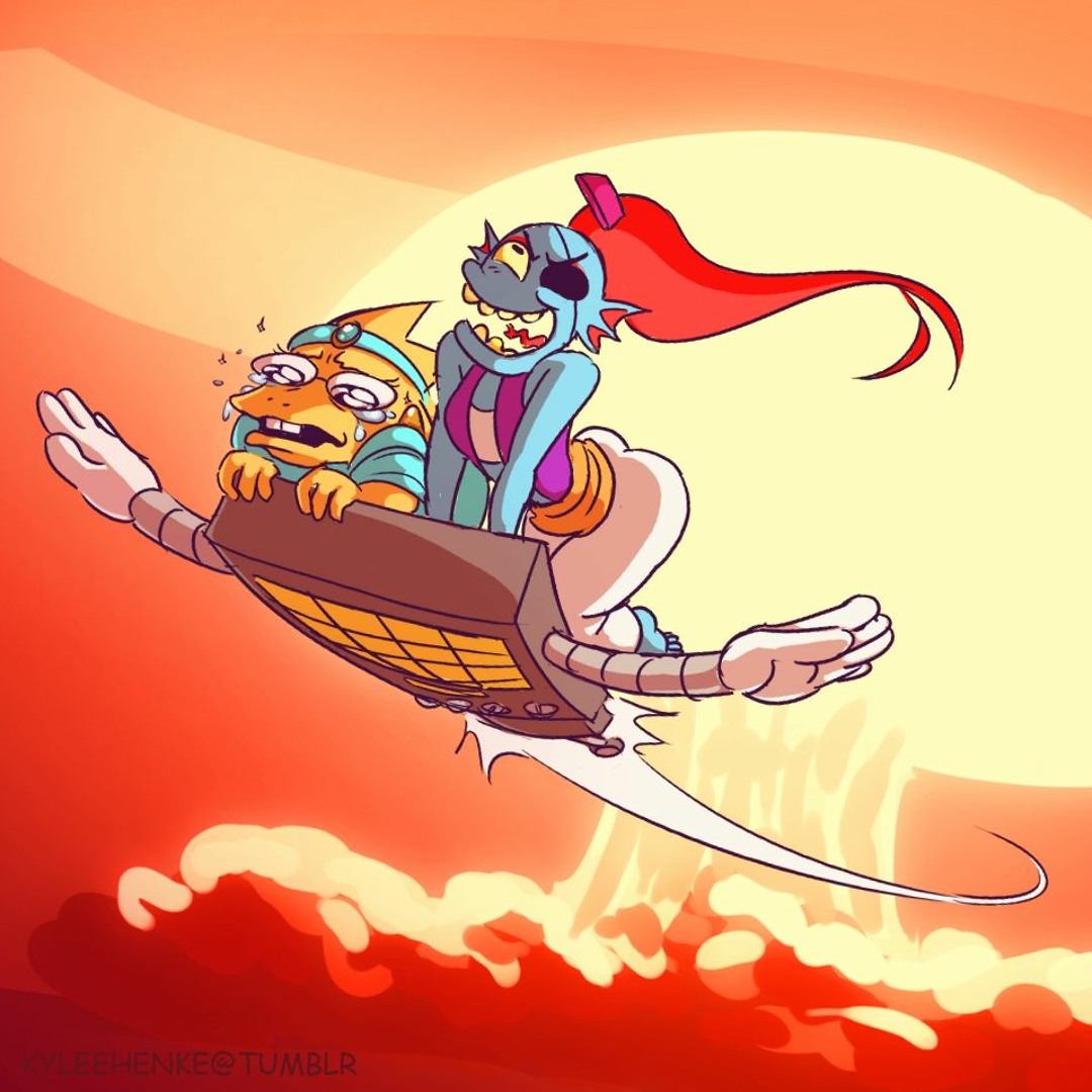 Stream Undyne and Alphys - A wHOLE New WORLD? by ShutUpAdachi | Listen  online for free on SoundCloud