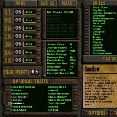 Six Skill Points Left