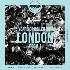 Jeremy Underground Boiler Room London 5th Birthday DJ Set