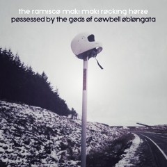 THE RAMISCO MAKI MAKI ROCKING HORSE - Holy Barnacles