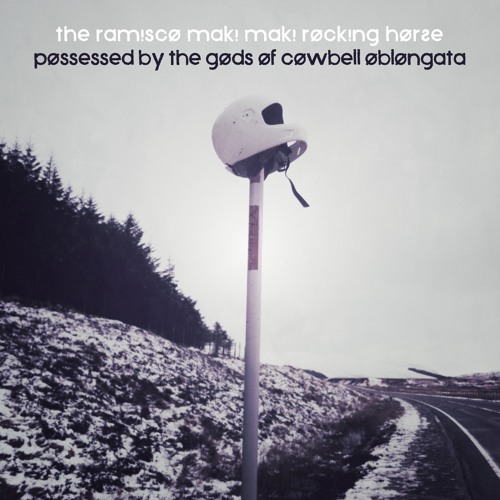 THE RAMISCO MAKI MAKI ROCKING HORSE - Holy Barnacles