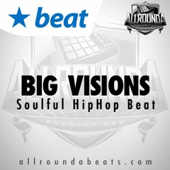 Instrumental - BIG VISIONS - (Beat by Allrounda)