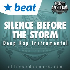 Instrumental - SILENCE BEFORE THE STORM - (Beat by Allrounda)