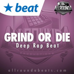 Instrumental - GRIND OR DIE - (Beat by Allrounda)