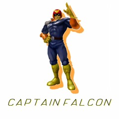 CAPTAIN FALCON (SSBM RELEASED)