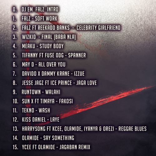 DJ Em - Soft Work (Afrobeats Mixtape)