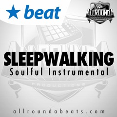 Instrumental - SLEEPWALKING - (Beat by Allrounda)