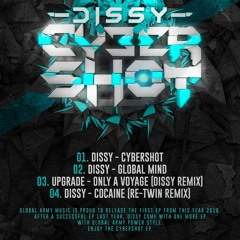 Dissy - CyberShot Ep (Teaser) Global Army Music