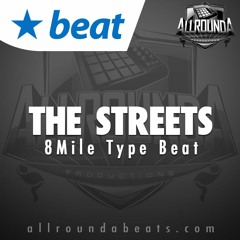Instrumental - THE STREETS - (Beat by Allrounda)