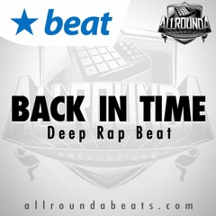Instrumental - BACK IN TIME - (Beat by Allrounda)