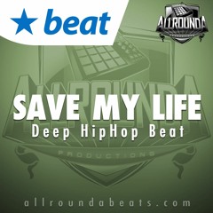 Instrumental - SAVE MY LIFE - (Beat by Allrounda)