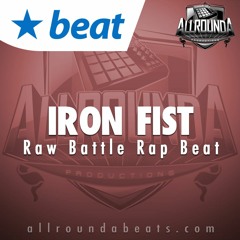 Instrumental - IRON FIST - (Beat by Allrounda)