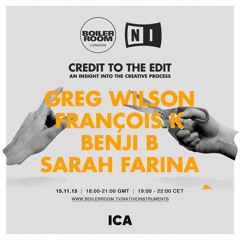 Sarah Farina Boiler Room London DJ Set