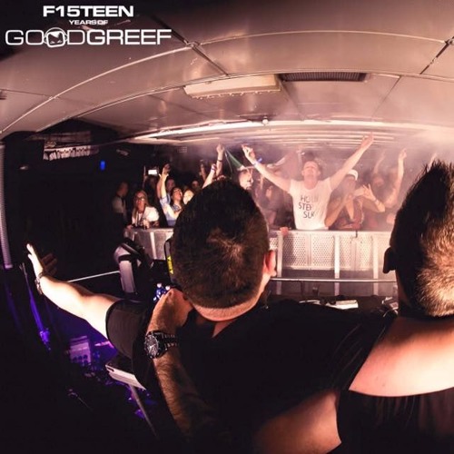 Allen & Envy Live @ GoodGreef Cruise 20 - 11 - 2015