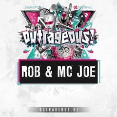 DJ Rob & Mc Joe At Outrageous Leerfabriek 2015