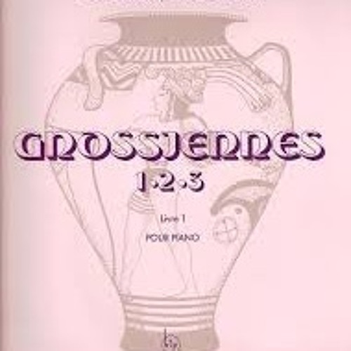 Gnossienne No.1,2,3 Erik Satie (performer Ad van Nederpelt)
