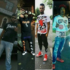 "BROTHER'S TO ENEMIES" 3RDLANECUDDIE X MARDY MONTANA X FLY X SMACK