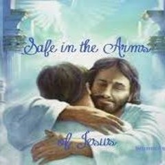 Safe in His arms background music