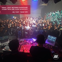 Mladen Tomic B2b Sinisa Tamamovic at Night Light Records Showcase @ DKC Incel, BL, 04.12.2015