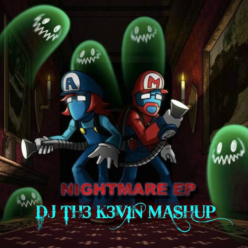 Virtual Riot & Pegboard Nerds - Luigi's Nightmare Mansion (DJ TH3 K3V1N Mashup)