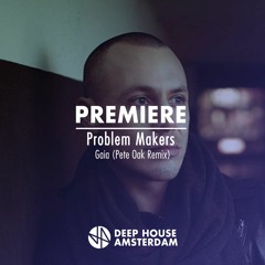Premiere: Problem Makers - Gaia (Pete Oak Remix)