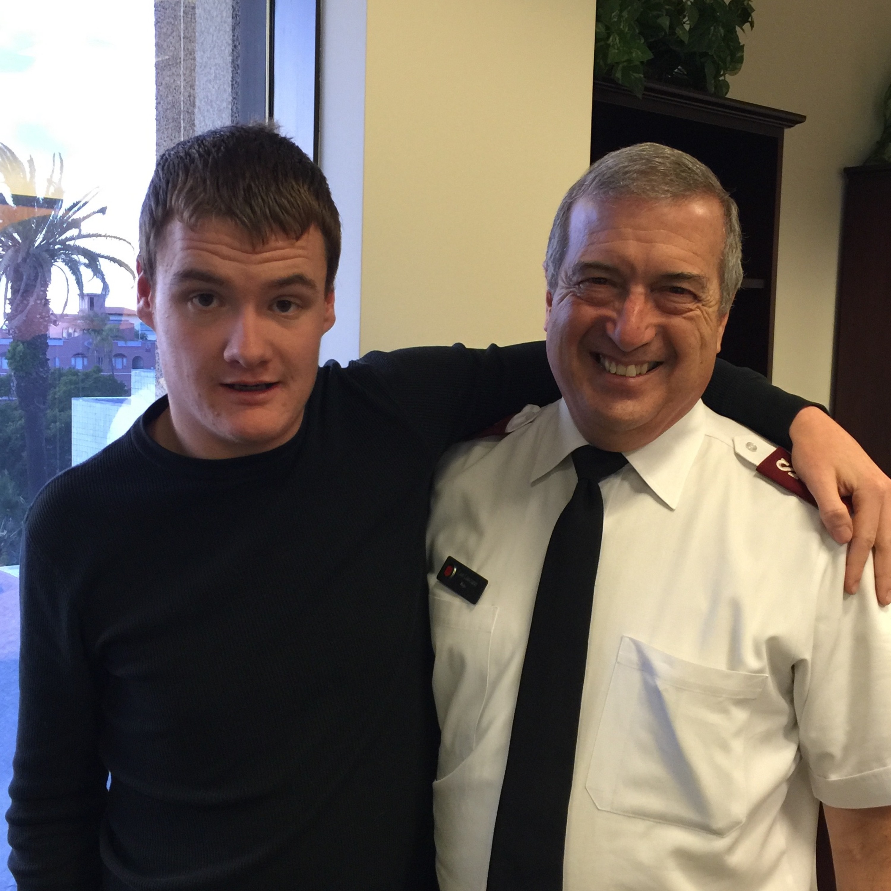 Talk Time with Reid Moriarty