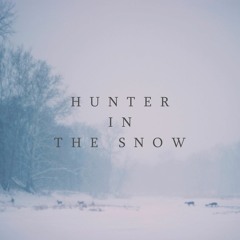 Hunter In The Snow