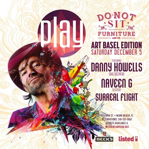 Naveen G - Live at Do Not Sit On The Furniture [Dec 2015]