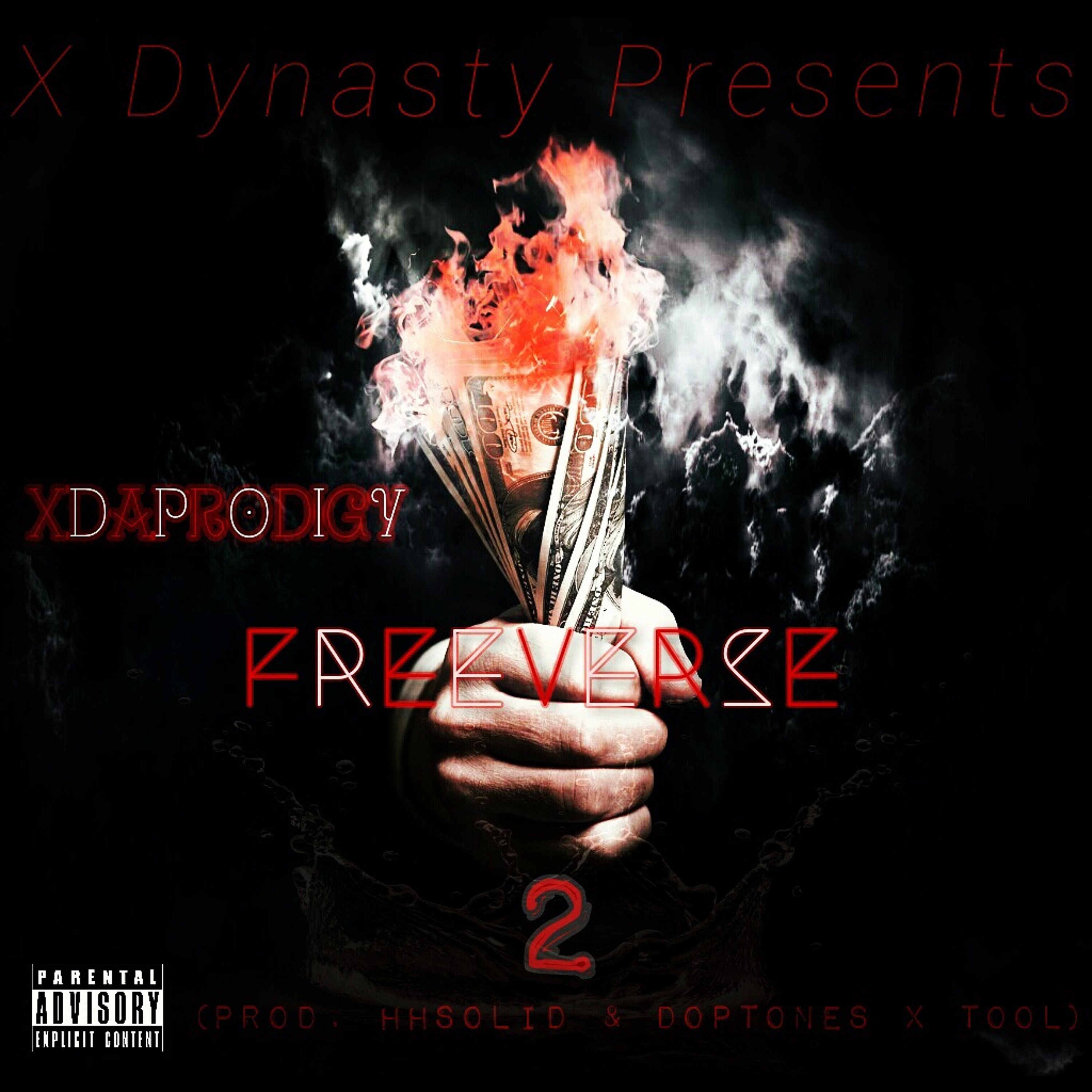 X - Freeverse Pt.2 (Prod. HHSolid Beats & Dopetones x Tools) episode artwork