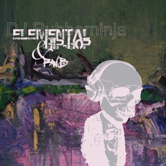 DJ Rubberninja (Michael Nerlino) Presents - Elemental Hip - Hop & RnB (c 2009)