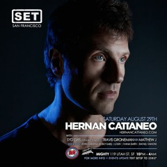 Live @ Mighty SF, August 2015 (Opening SET for Hernan Cattaneo)
