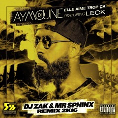 Dj Aymoune Ft Leck - Elle Aime Trop Ca ( Zak X Mr Sphinx Remix )