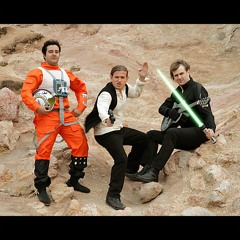 My Blaster, My Wookiee, And Me - Animfantastic