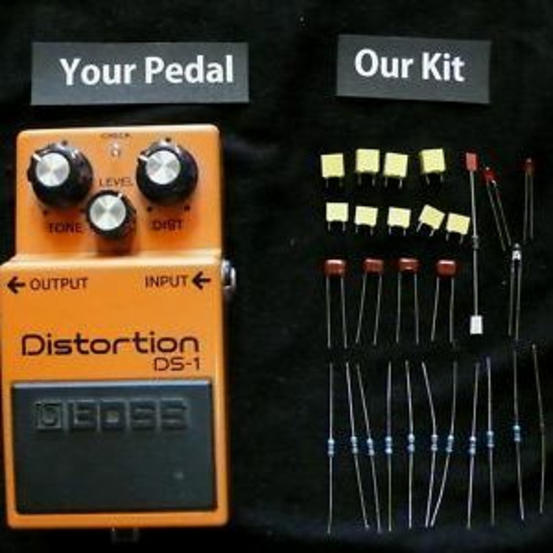 Boss DS-1 Modded READ DESCRIPTION | eBay