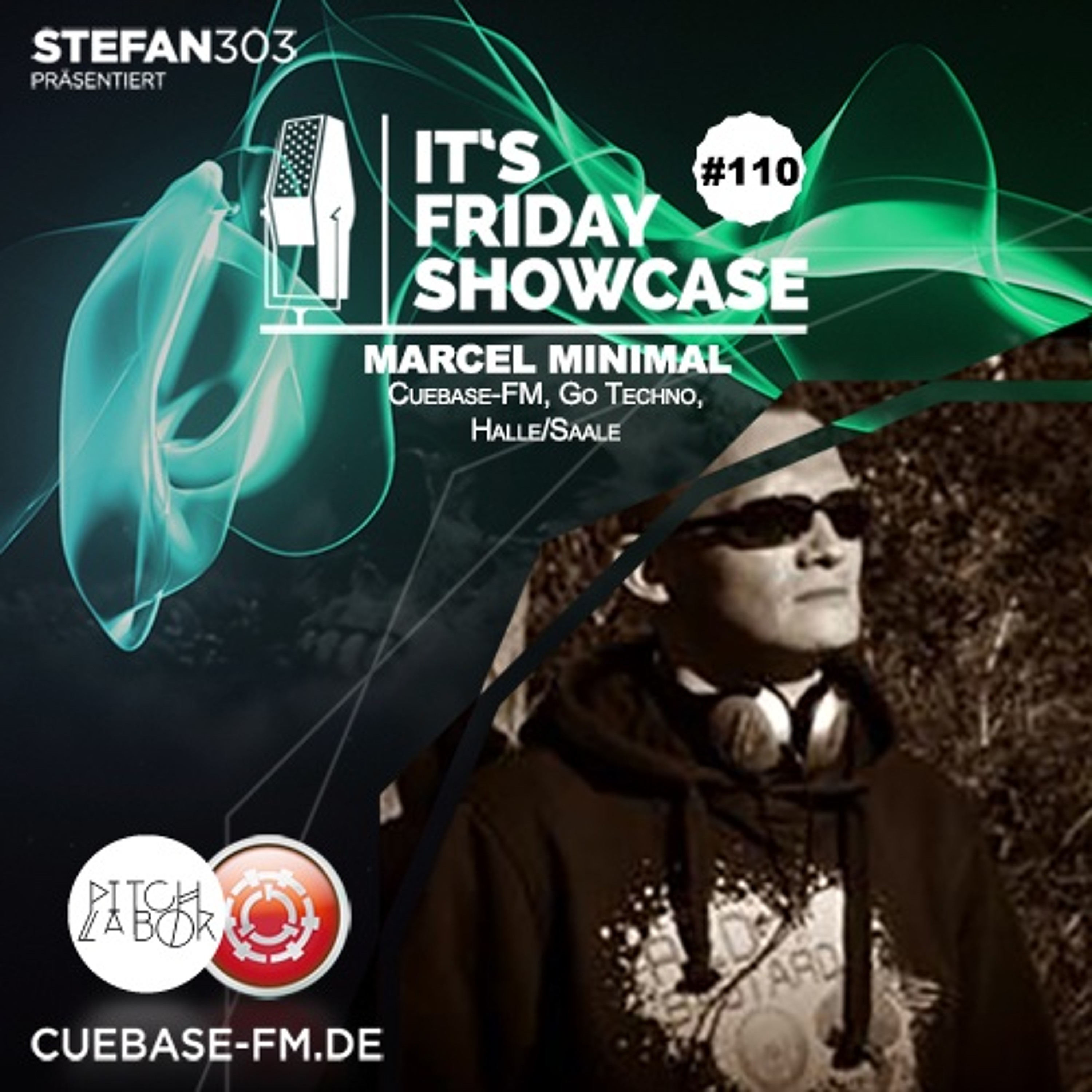 Its Friday Showcase #110 Marcel Minimal episode artwork