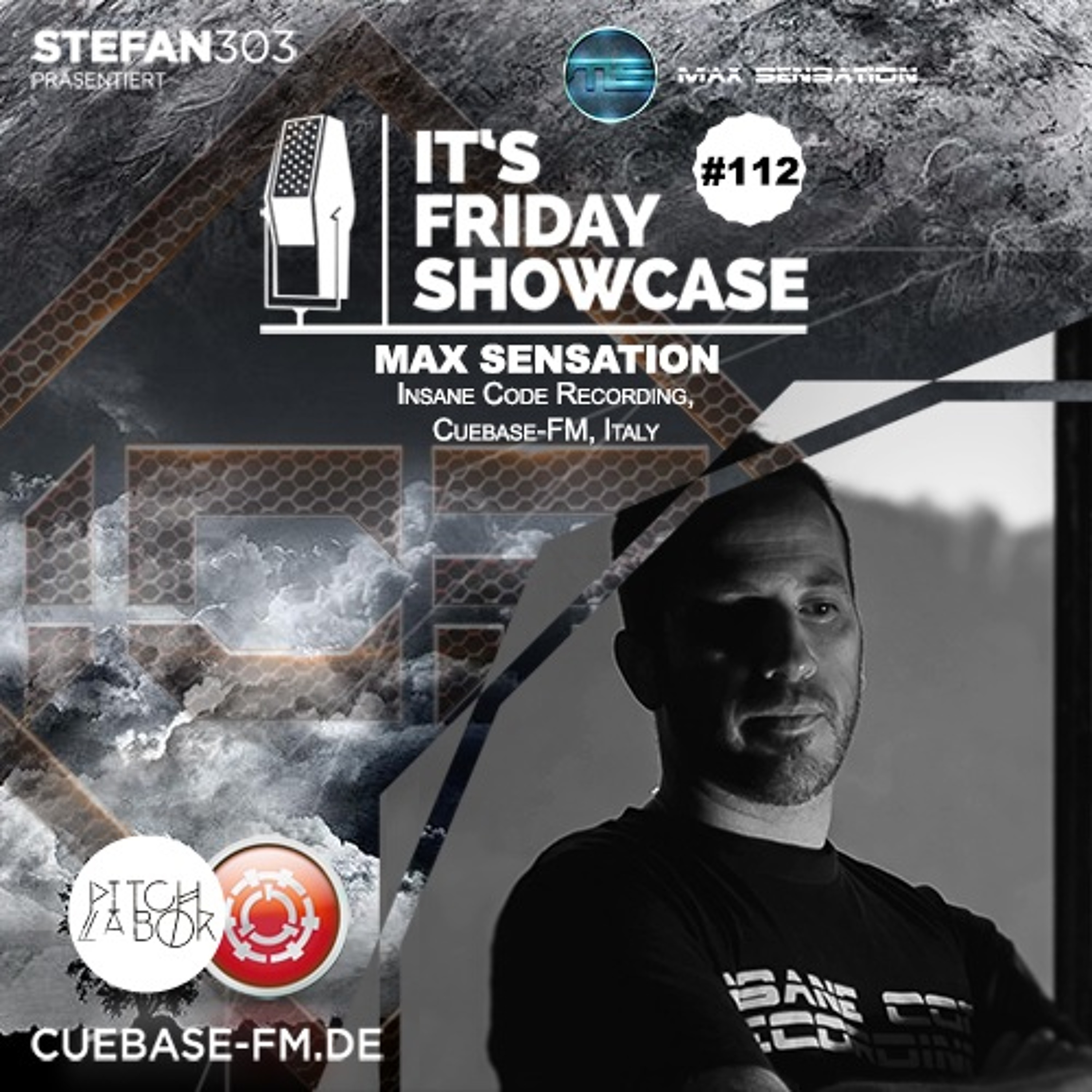 Its Friday Showcase #112 Max Sensation episode artwork