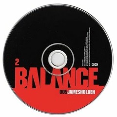 James Holden Balance 005 CD2