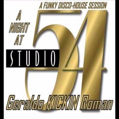 Geraldo.Kickin.Roman - A Night At Studio 54