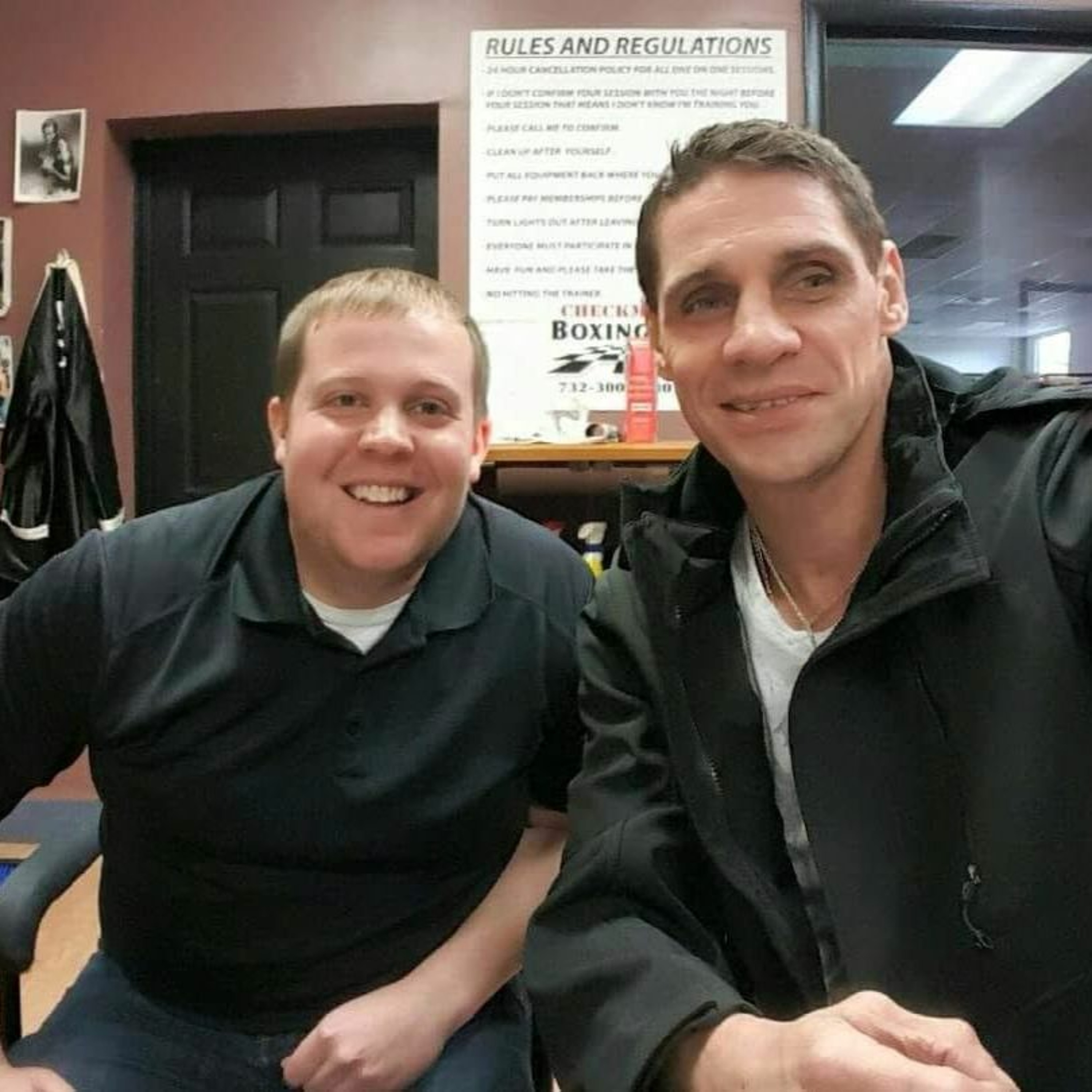 Darren Maciunski and Boxing History - MWHE Episode #3