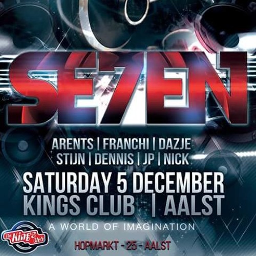 5dec15 Dj Stijn @ King's Club