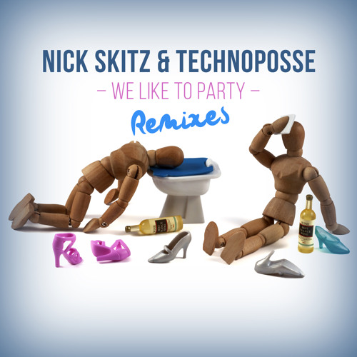 Nick Skitz & Technoposse - We Like To Party (Coaster Boy Remix)